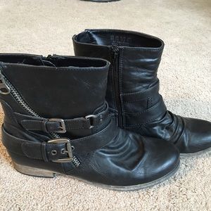 Carlos Santana Black Boots